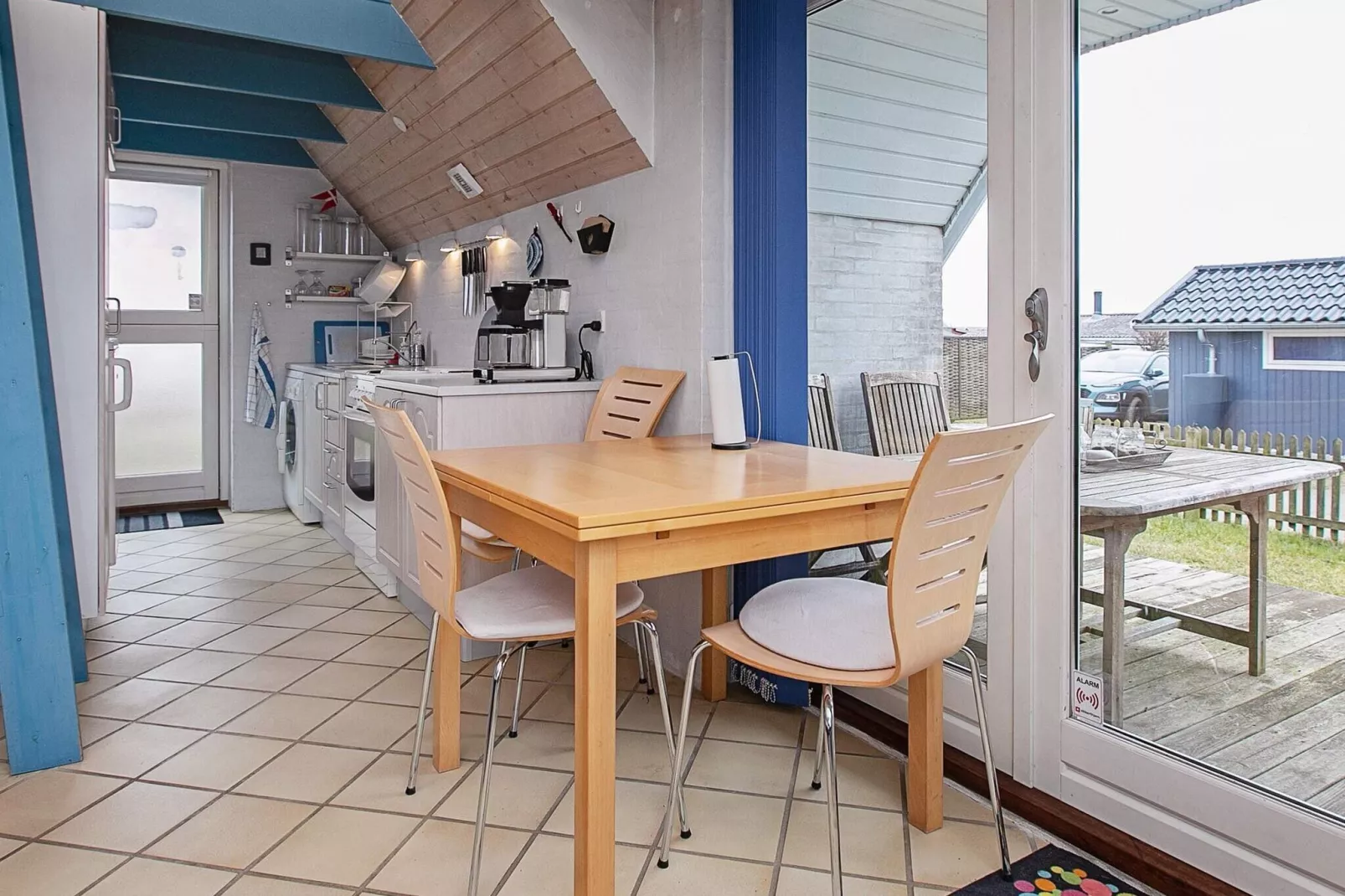 4 person holiday home in Karrebæksminde-Indoor