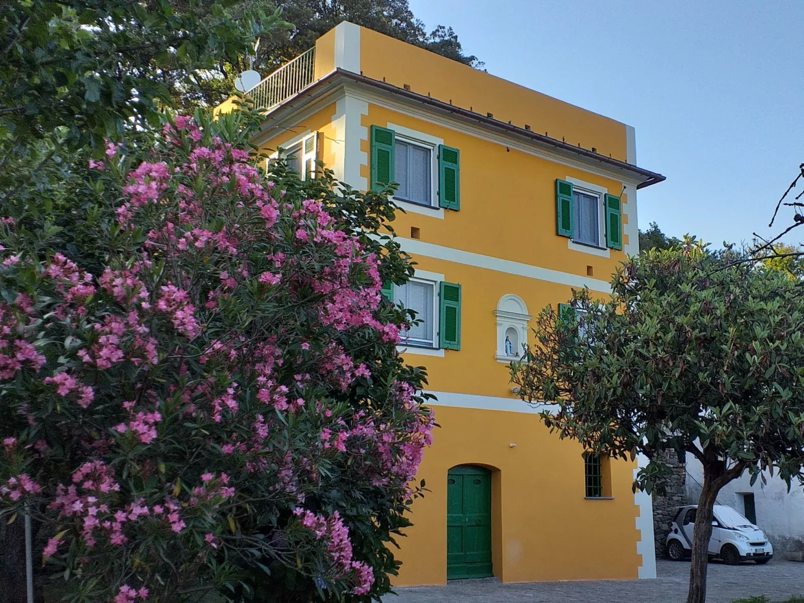 Casa del Poggio-Outside