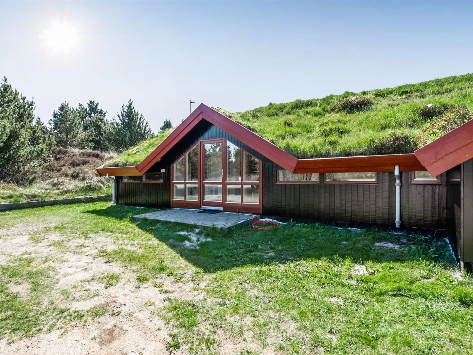 "Niyazi" - 3.1km from the sea-Dehors