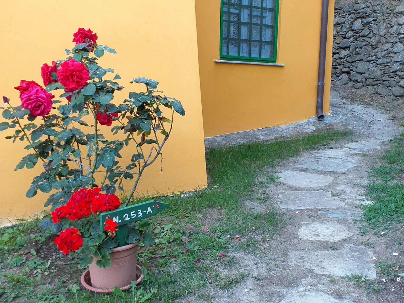 Casa del Poggio-Outside
