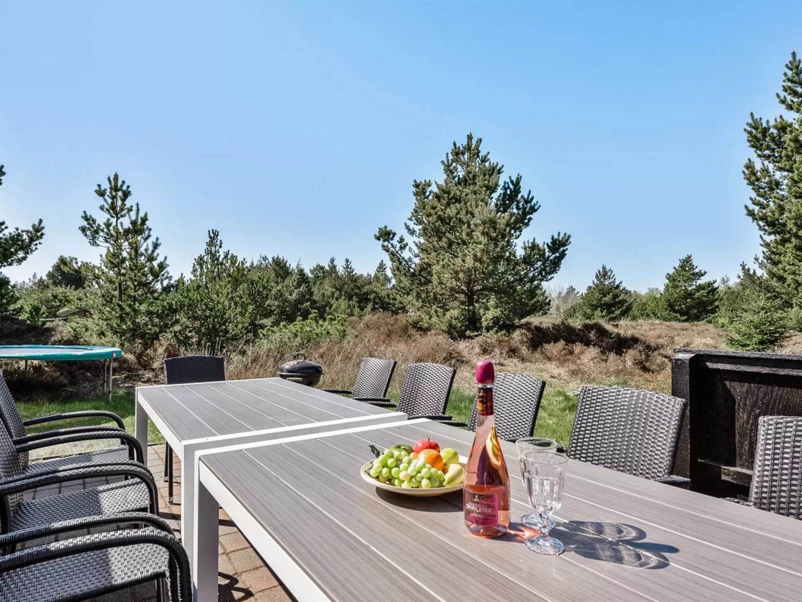 "Niyazi" - 3.1km from the sea-Dehors