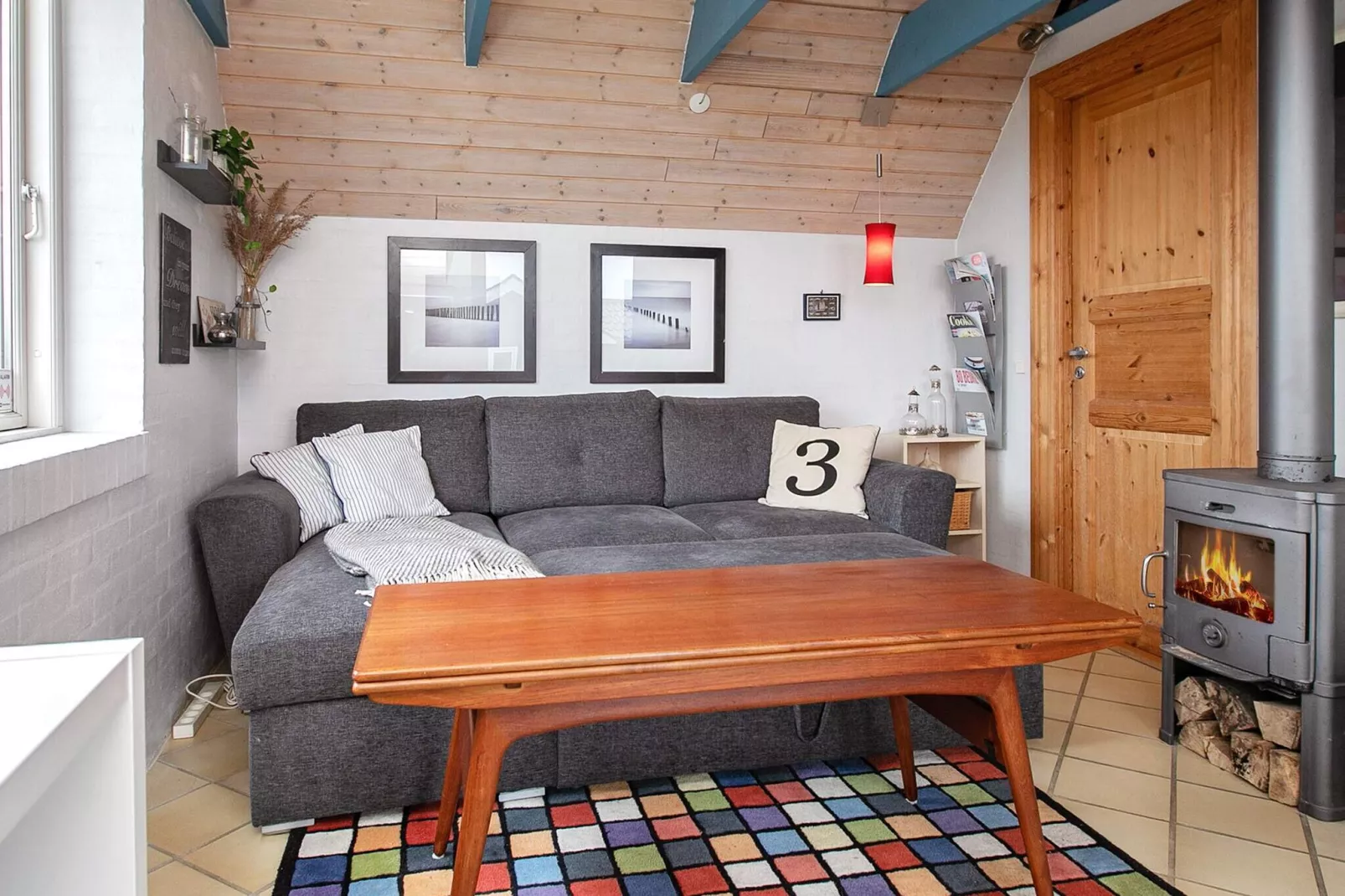 4 person holiday home in Karrebæksminde-Indoor