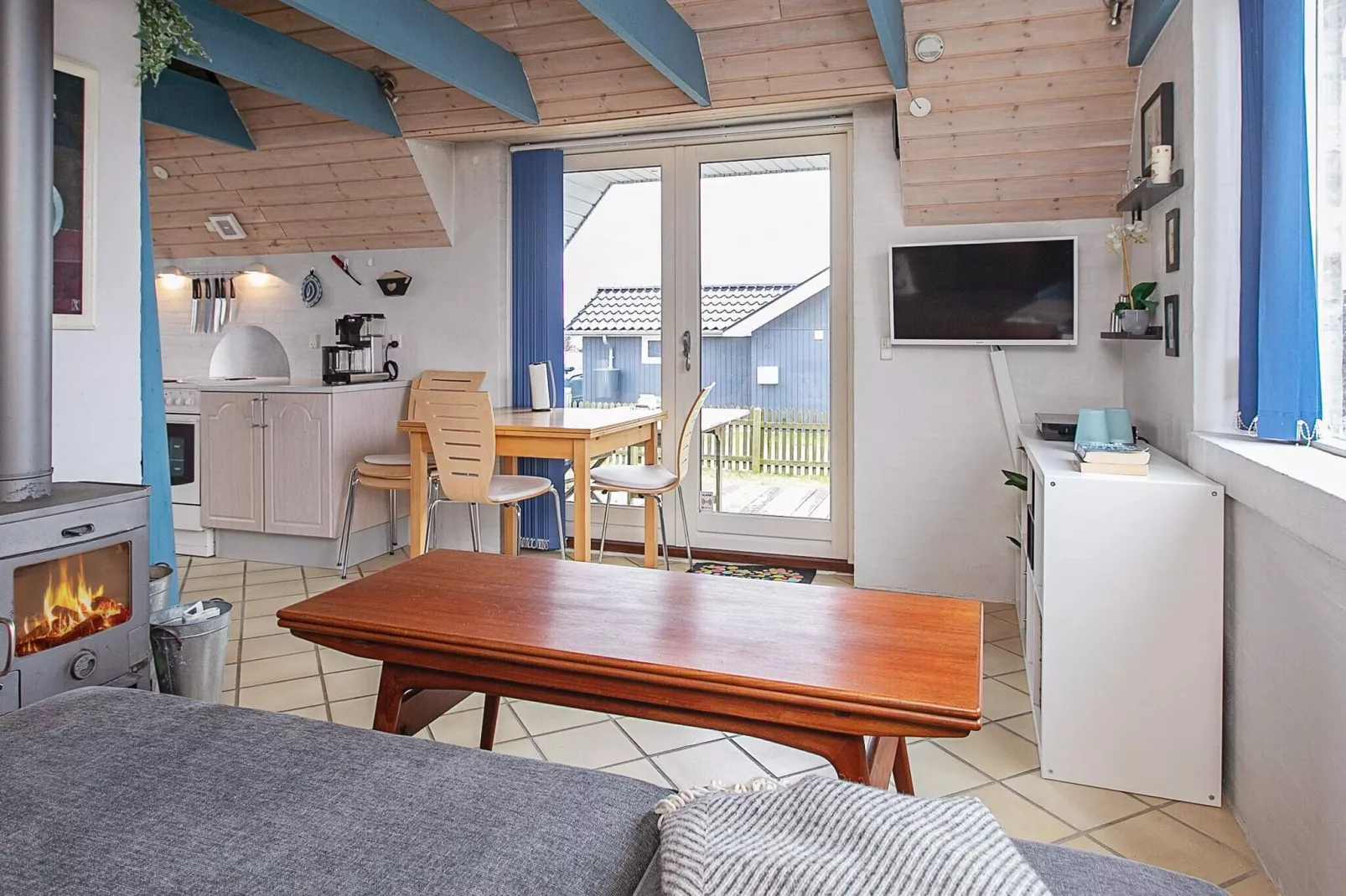 4 person holiday home in Karrebæksminde-Indoor