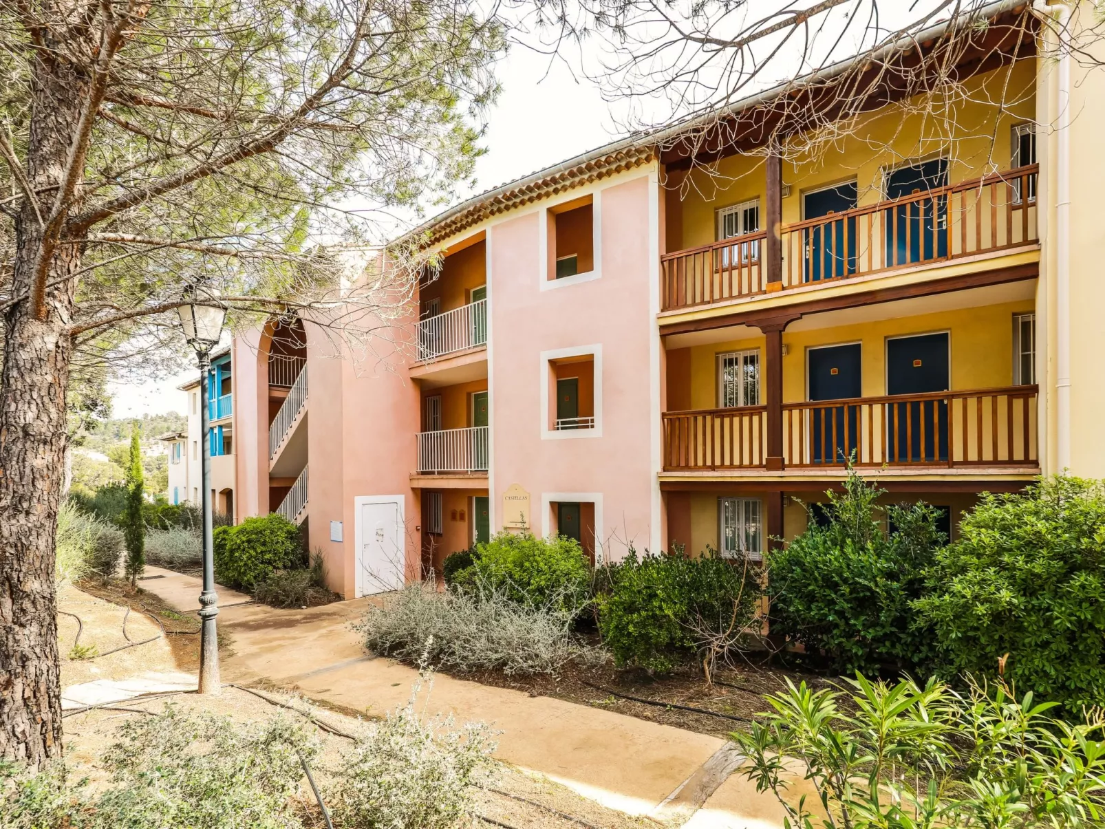 Le Hameau des Issambres-Outside