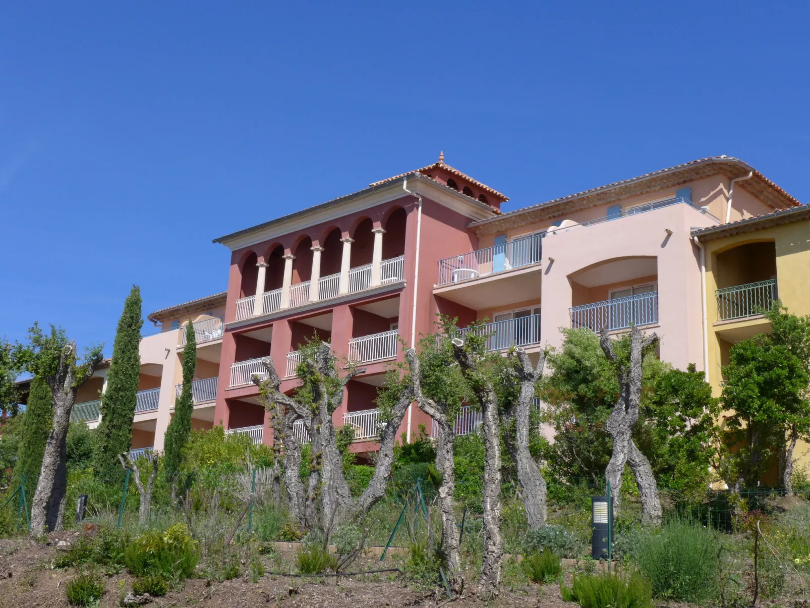 Le Hameau des Issambres-Outside