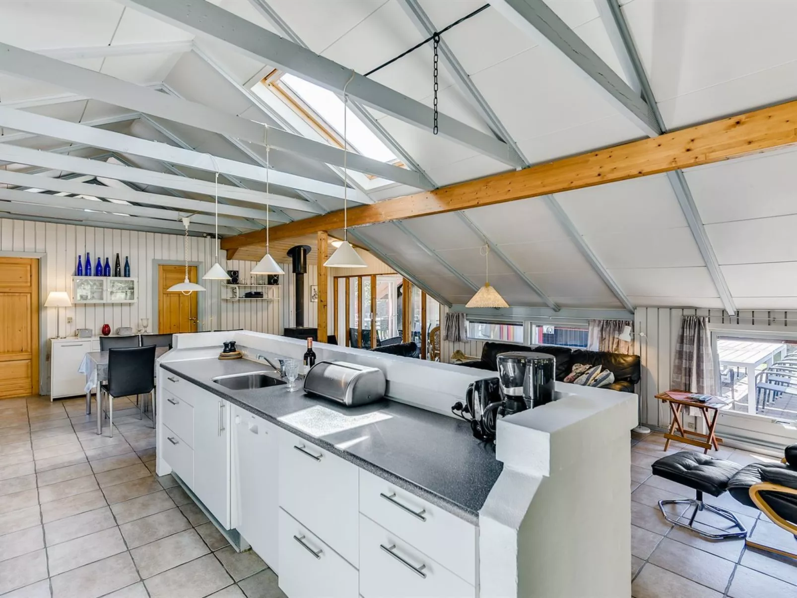 "Niyazi" - 3.1km from the sea-Dehors