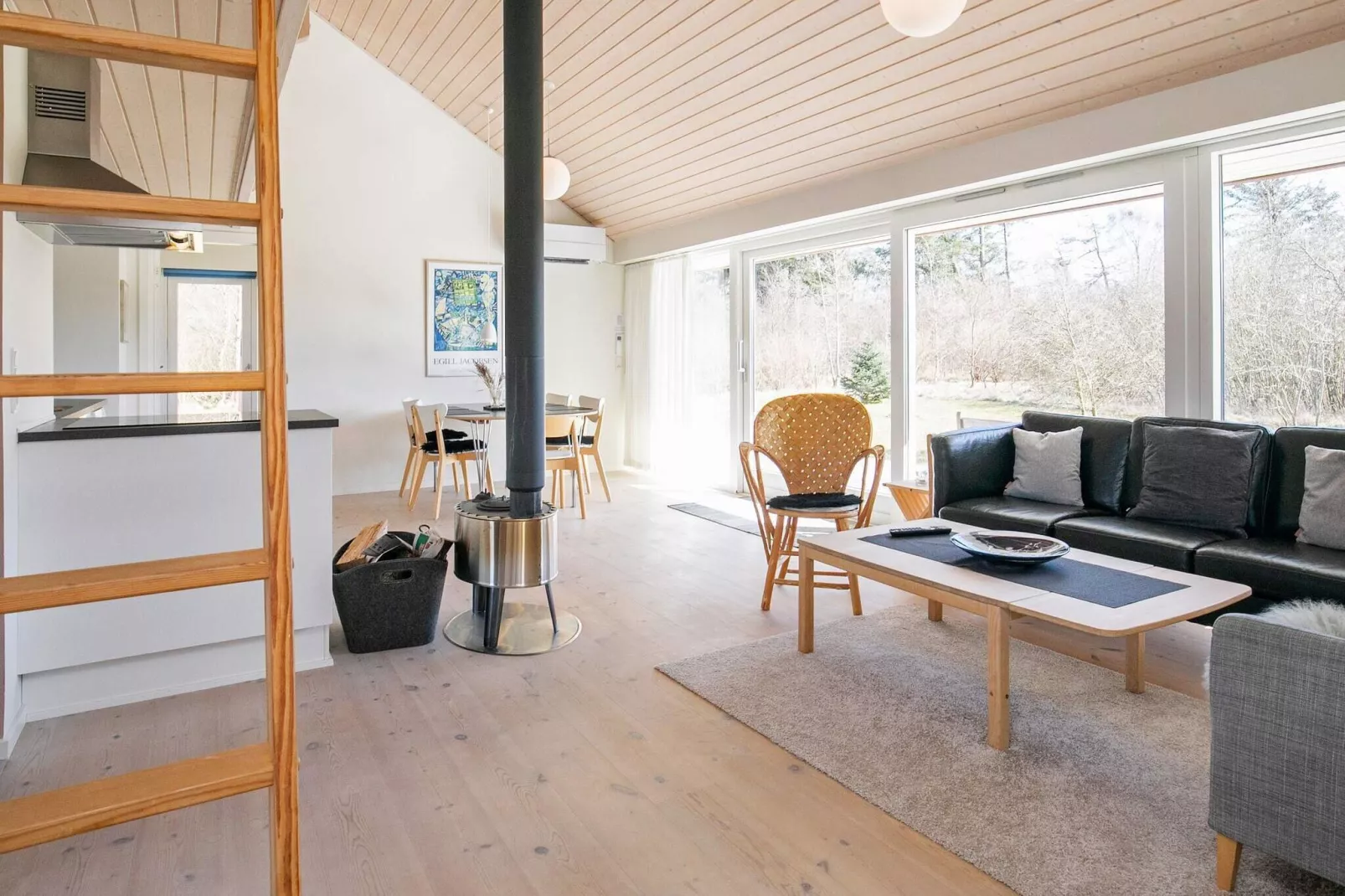 8 person holiday home in Brovst-Indoor