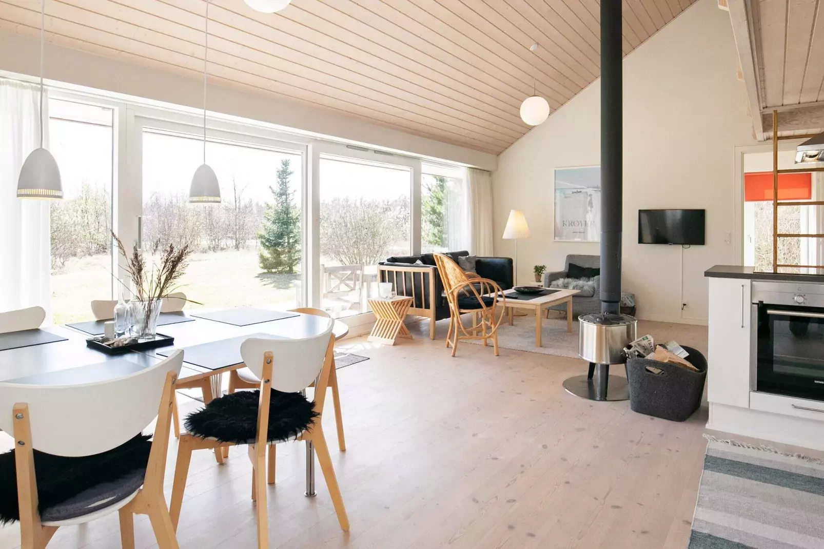 8 person holiday home in Brovst-Indoor