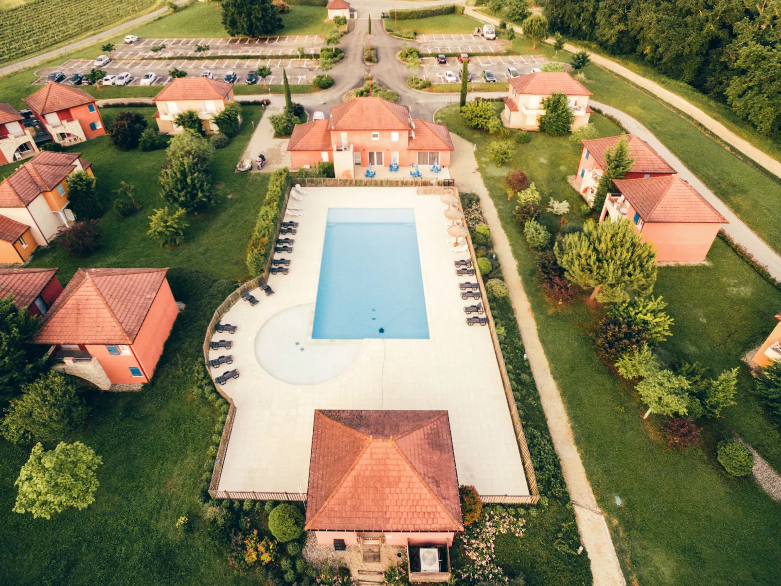 Le Domaine de Claire Rive-Outside