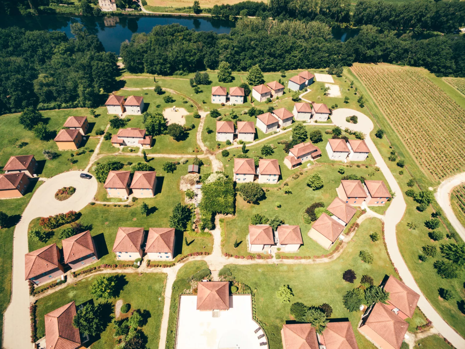 Le Domaine de Claire Rive-Outside
