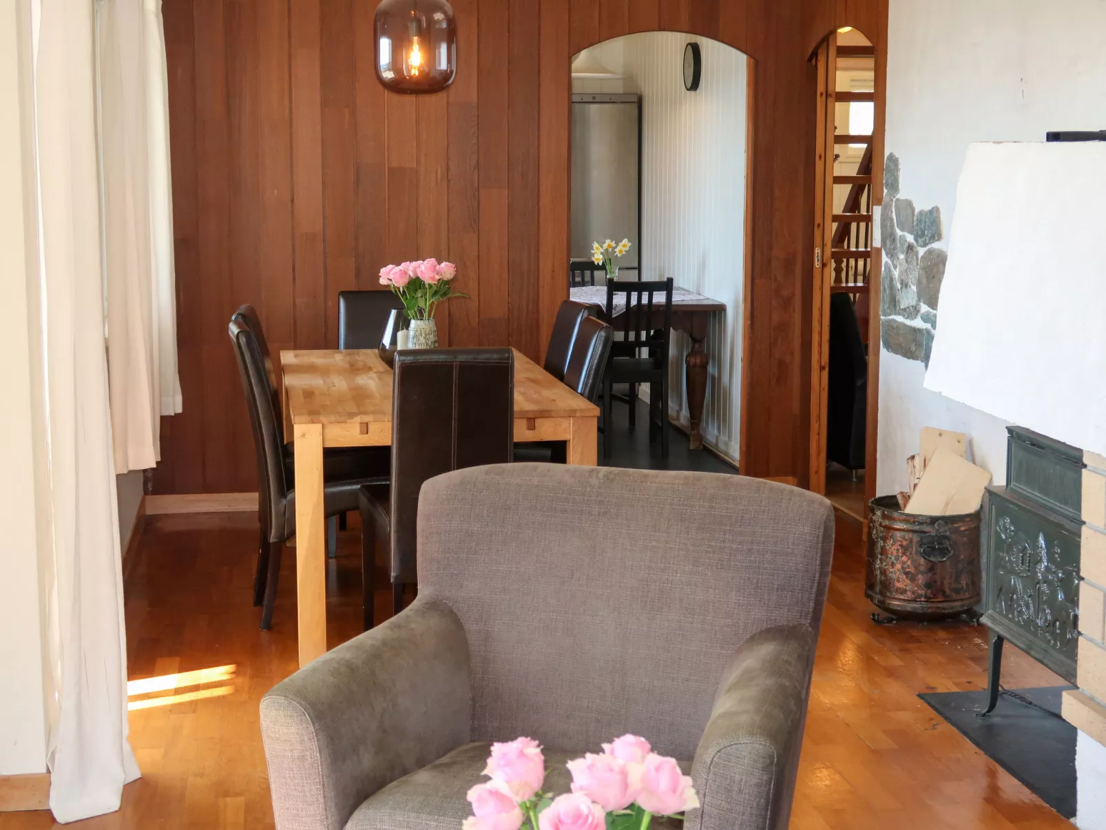Villa Hjartnes-Inside