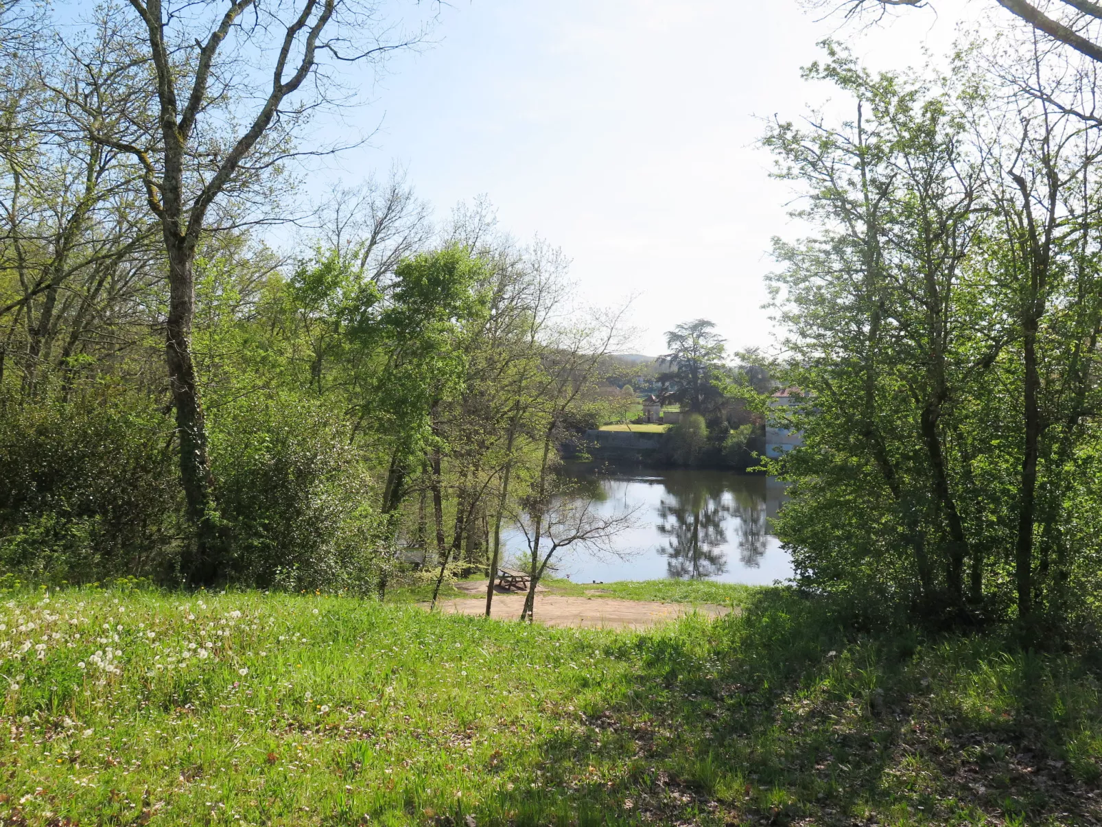 Le Domaine de Claire Rive-Outside