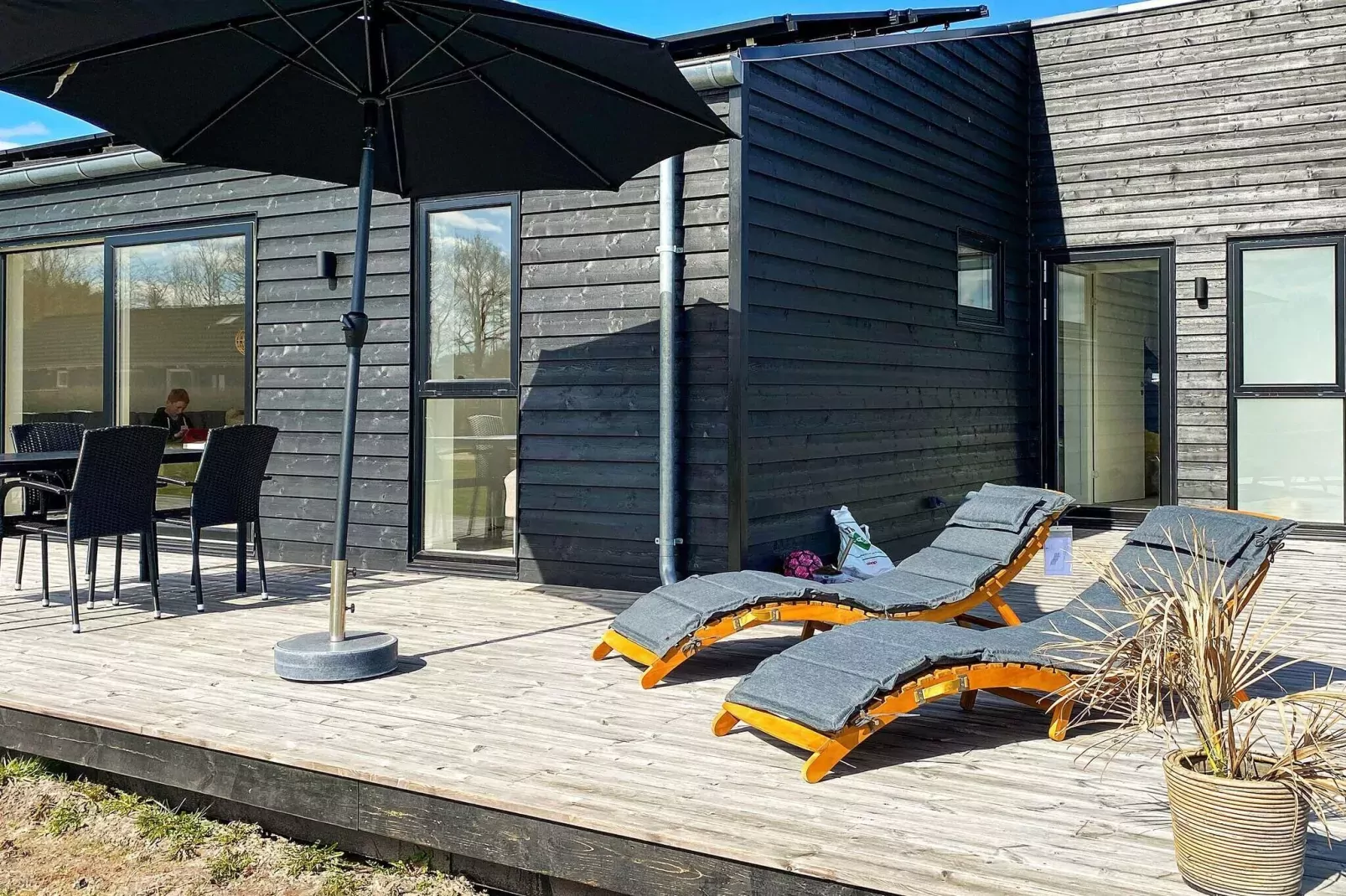 Maison de vacances pour 8 a Ansager