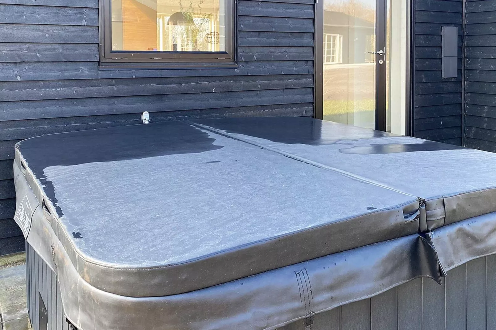 8 Personen Ferienhaus in Ansager-Wellnessbereich