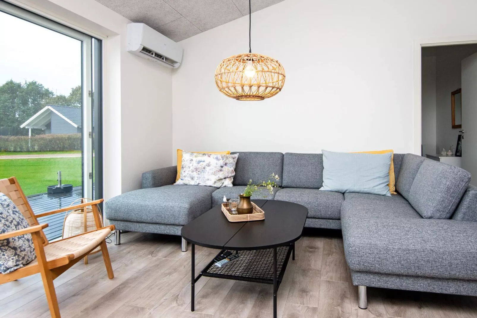 Maison de vacances pour 8 a Ansager