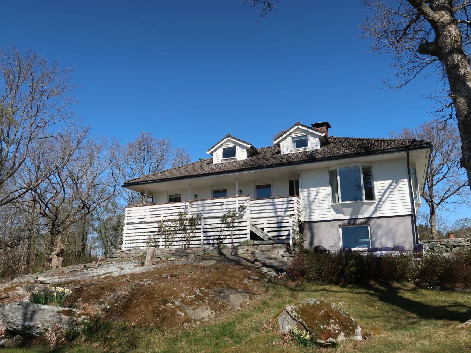 Villa Hjartnes-Outside