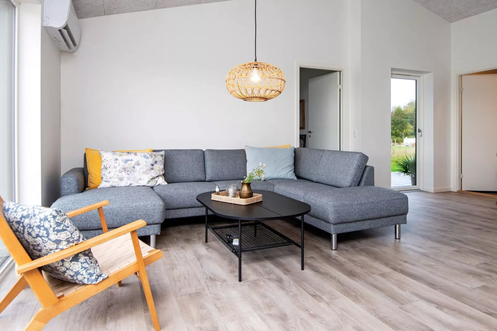8 Personen Ferienhaus in Ansager-Innenbereich