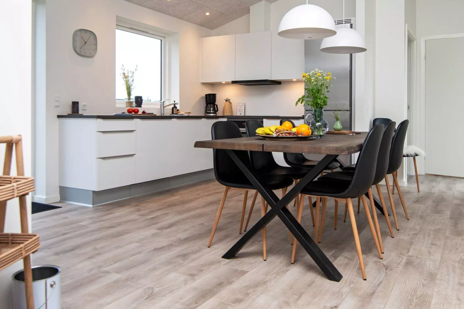 8 Personen Ferienhaus in Ansager-Innenbereich