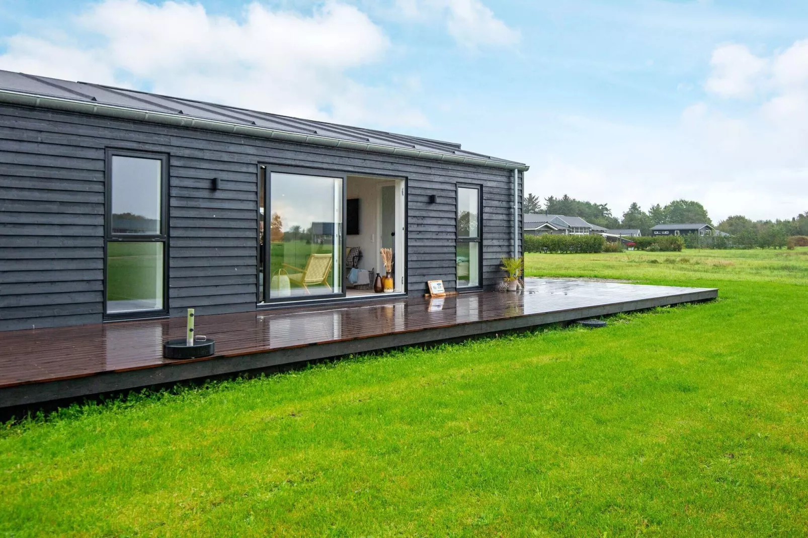 Maison de vacances pour 8 a Ansager