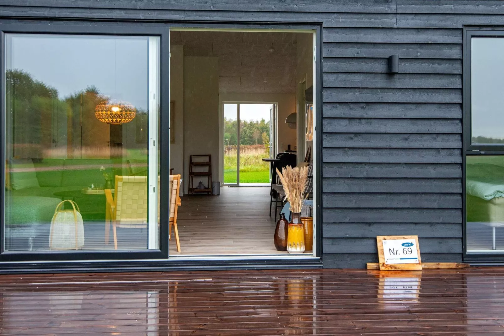 8 Personen Ferienhaus in Ansager-Aussicht