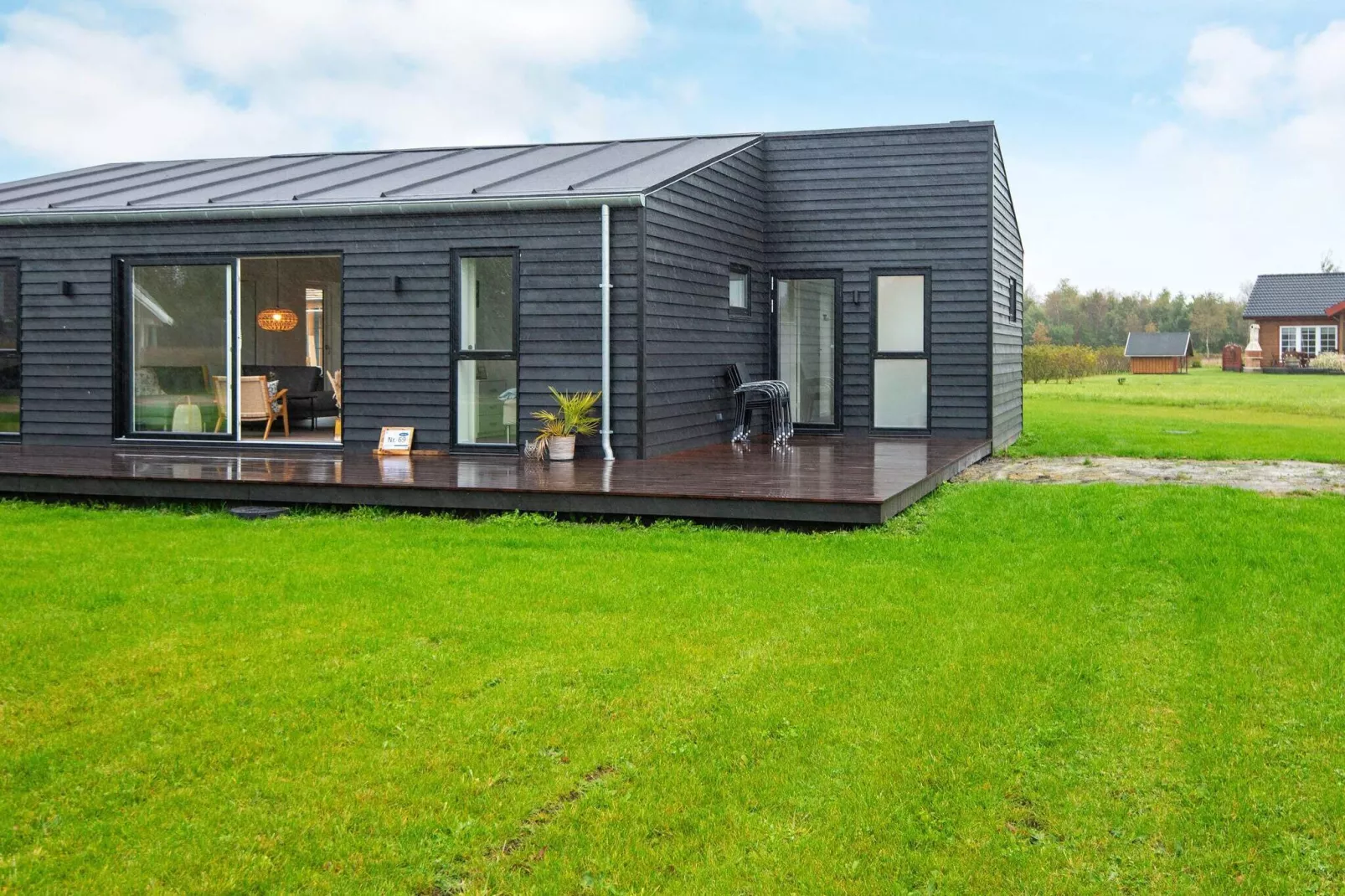 8 Personen Ferienhaus in Ansager-Aussicht