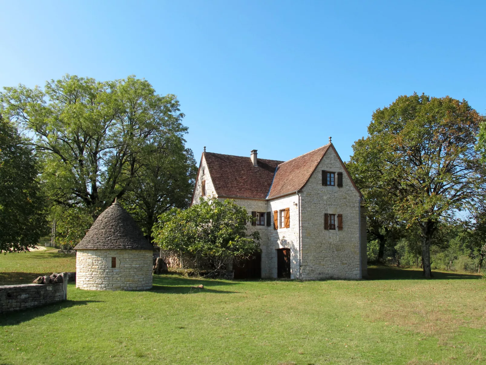 La Bergerie de Durand-Outside