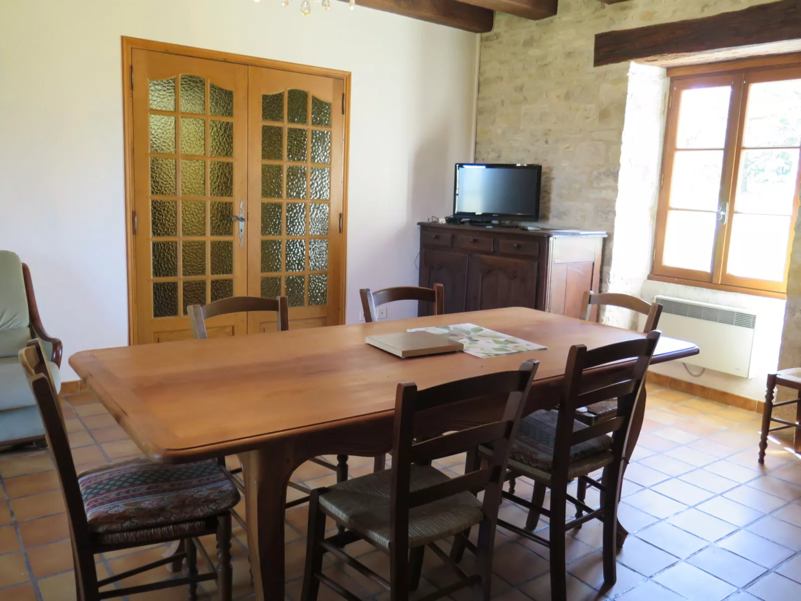 La Bergerie de Durand-Inside
