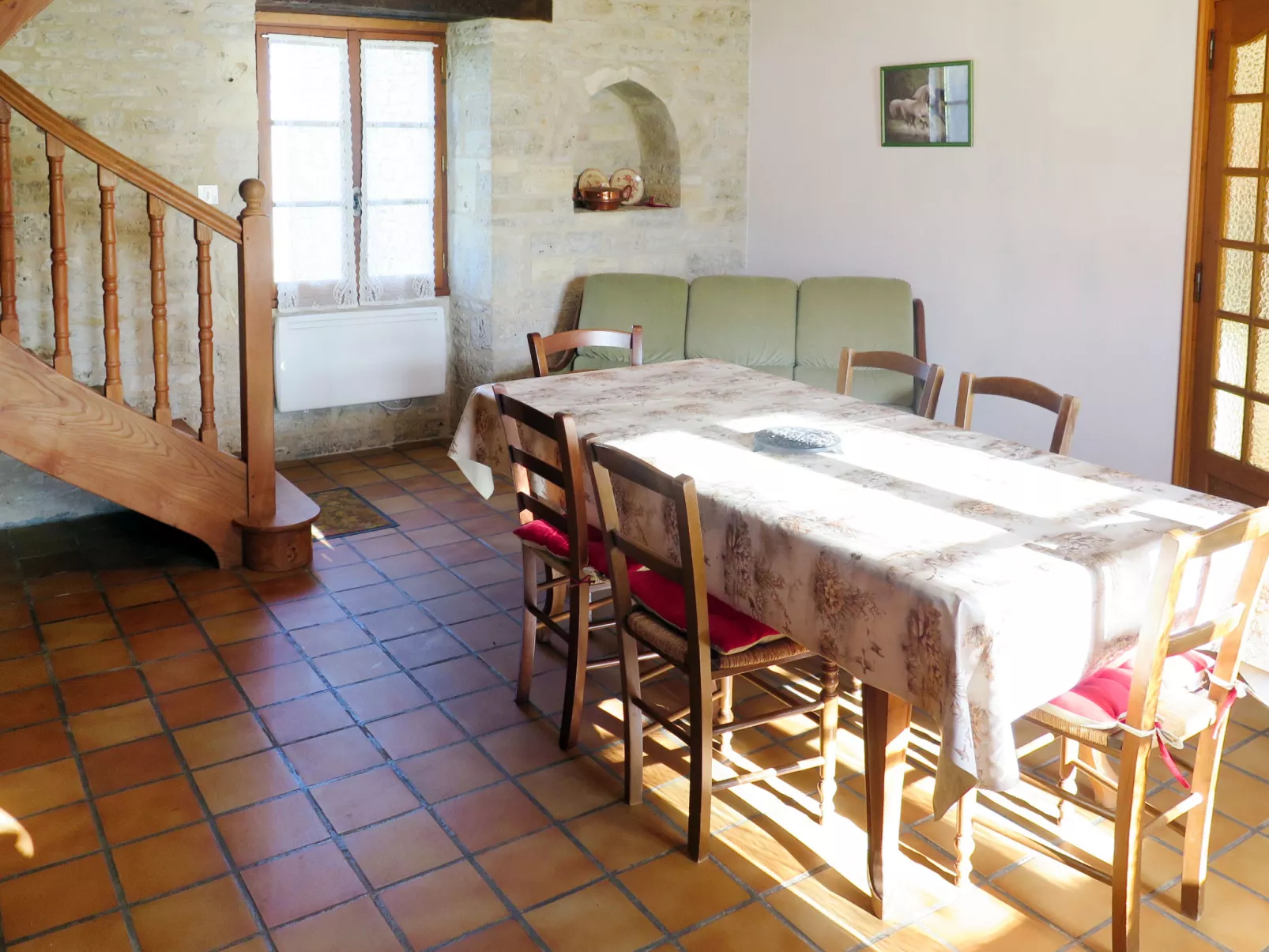 La Bergerie de Durand-Inside