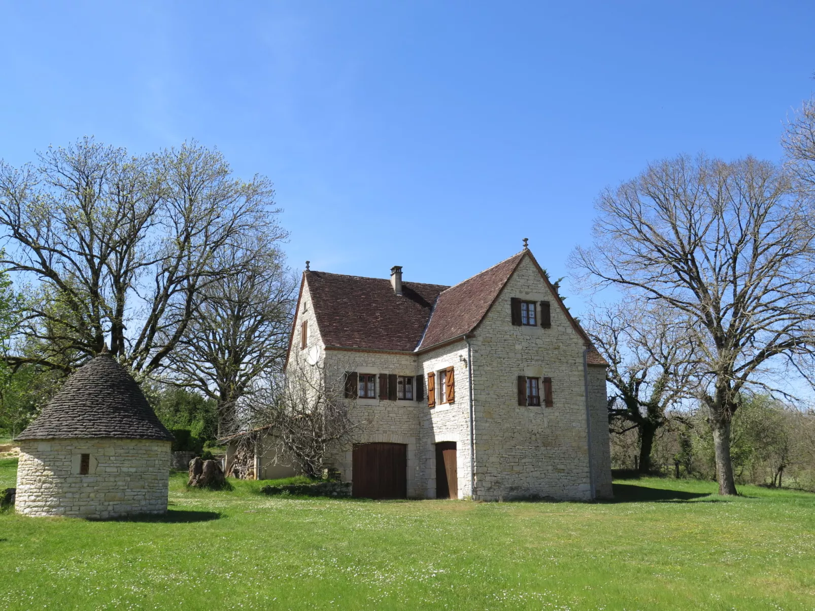 La Bergerie de Durand-Outside
