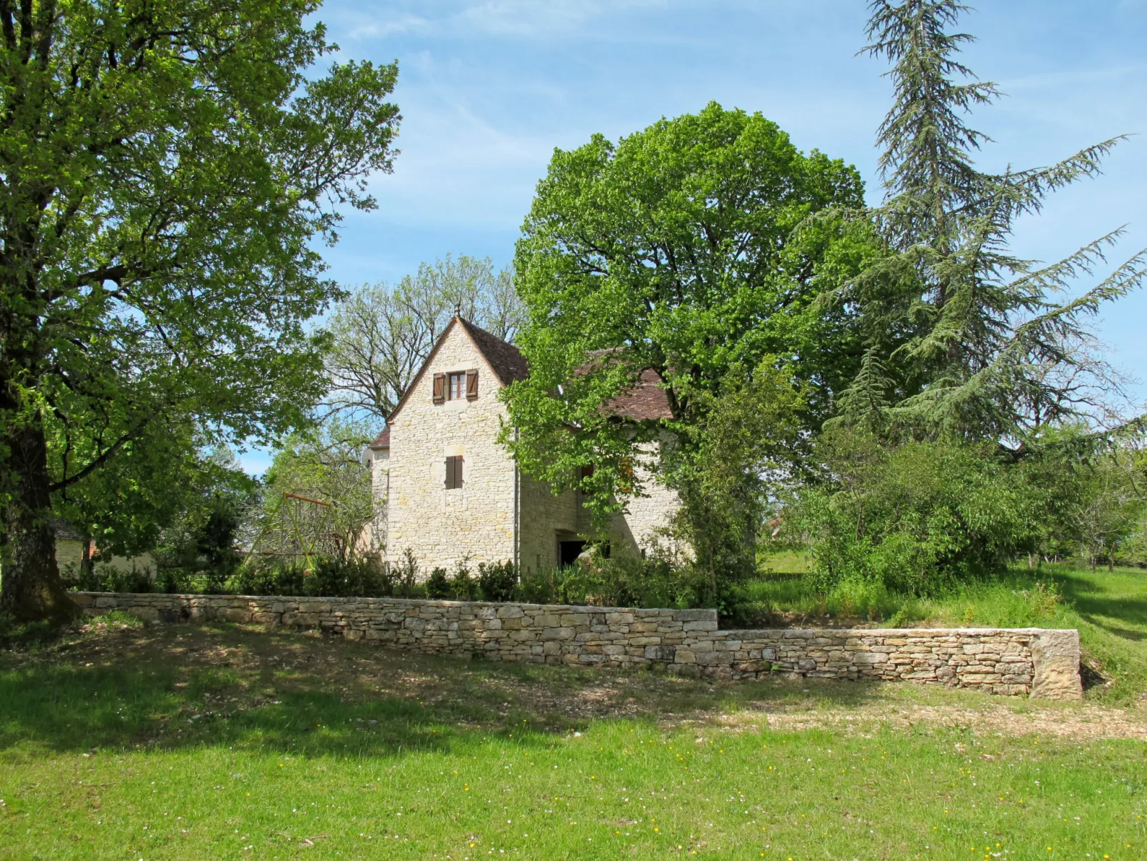 La Bergerie de Durand-Outside