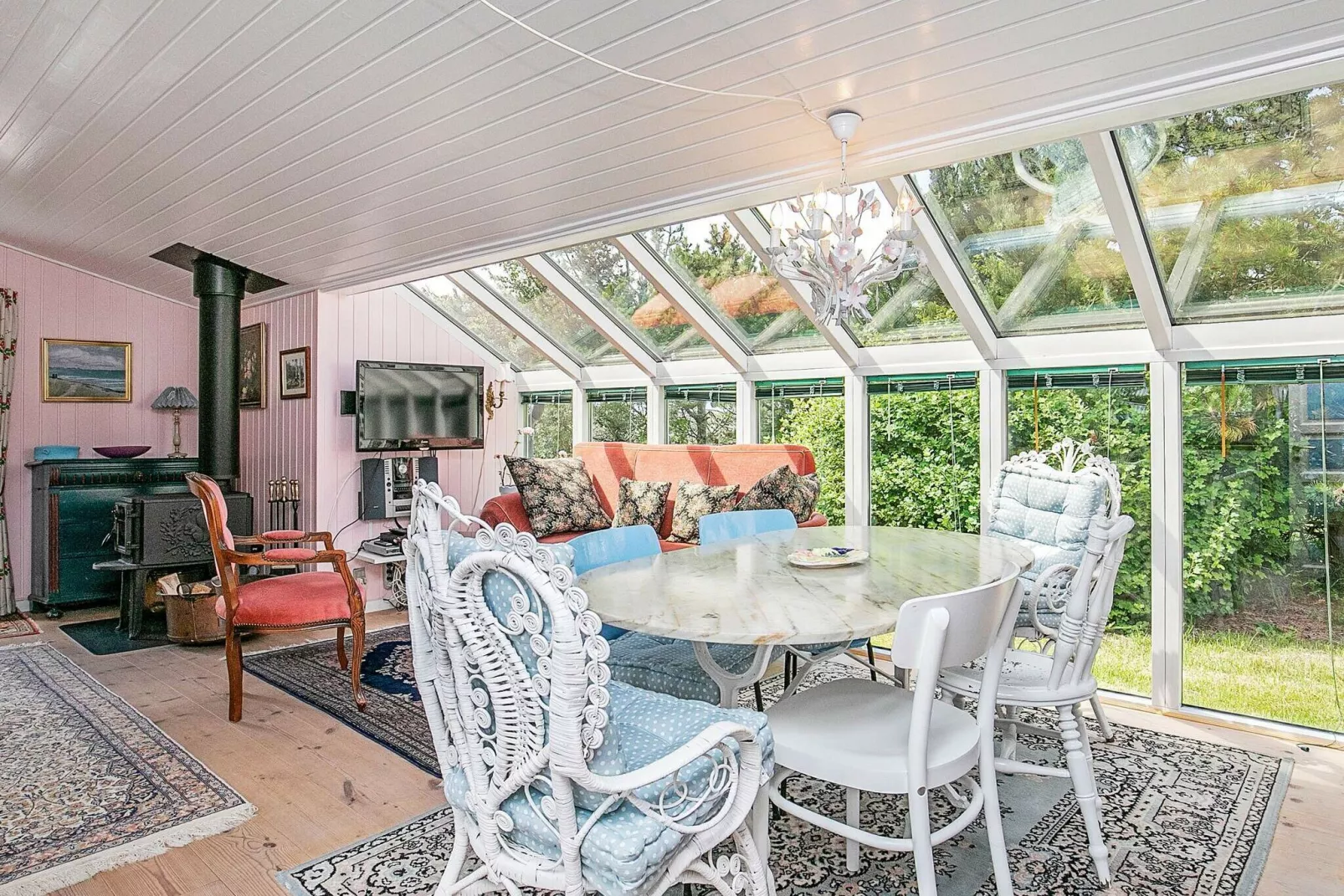 4 person holiday home in Thisted-Indoor