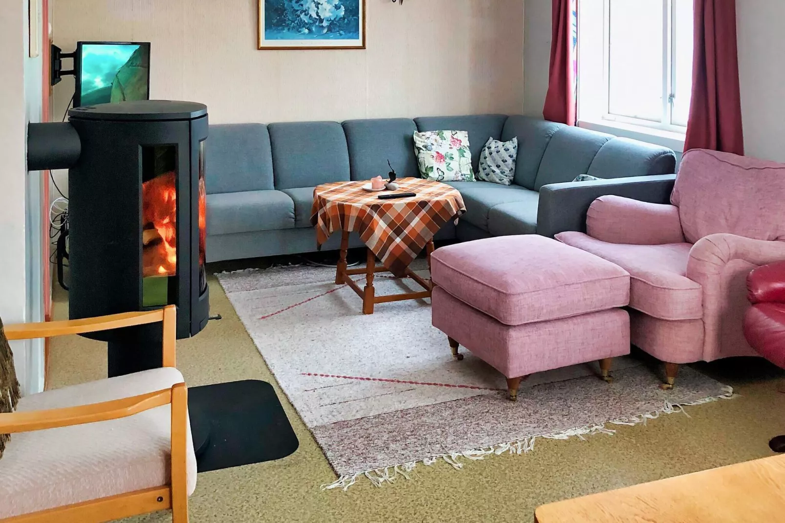 8 person holiday home in STONGLANDSEIDET-Indoor