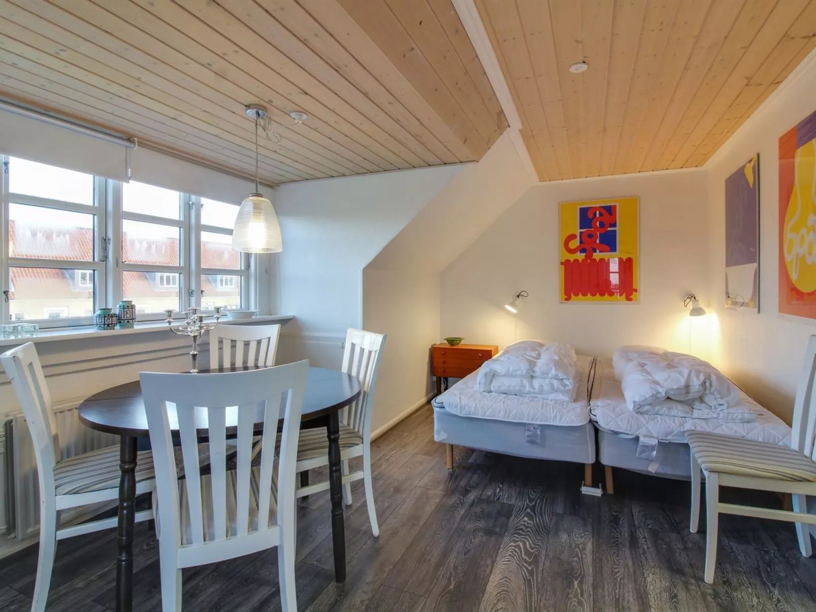 "Gæsling" - 1.6km from the sea-Inside