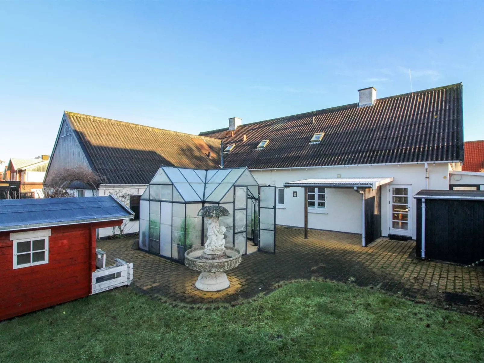 "Gæsling" - 1.6km from the sea-Inside