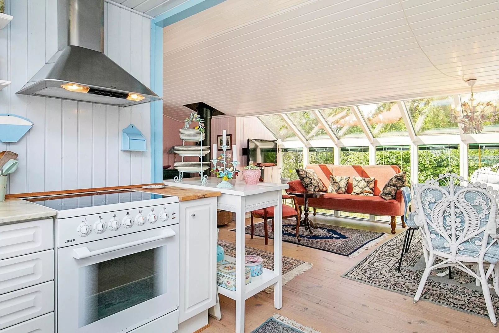 4 person holiday home in Thisted-Indoor