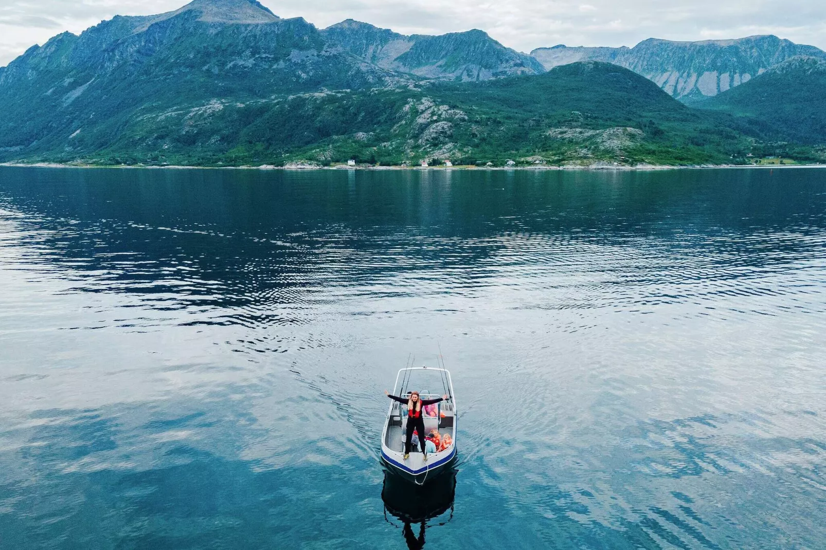 8 person holiday home in STONGLANDSEIDET-Not tagged