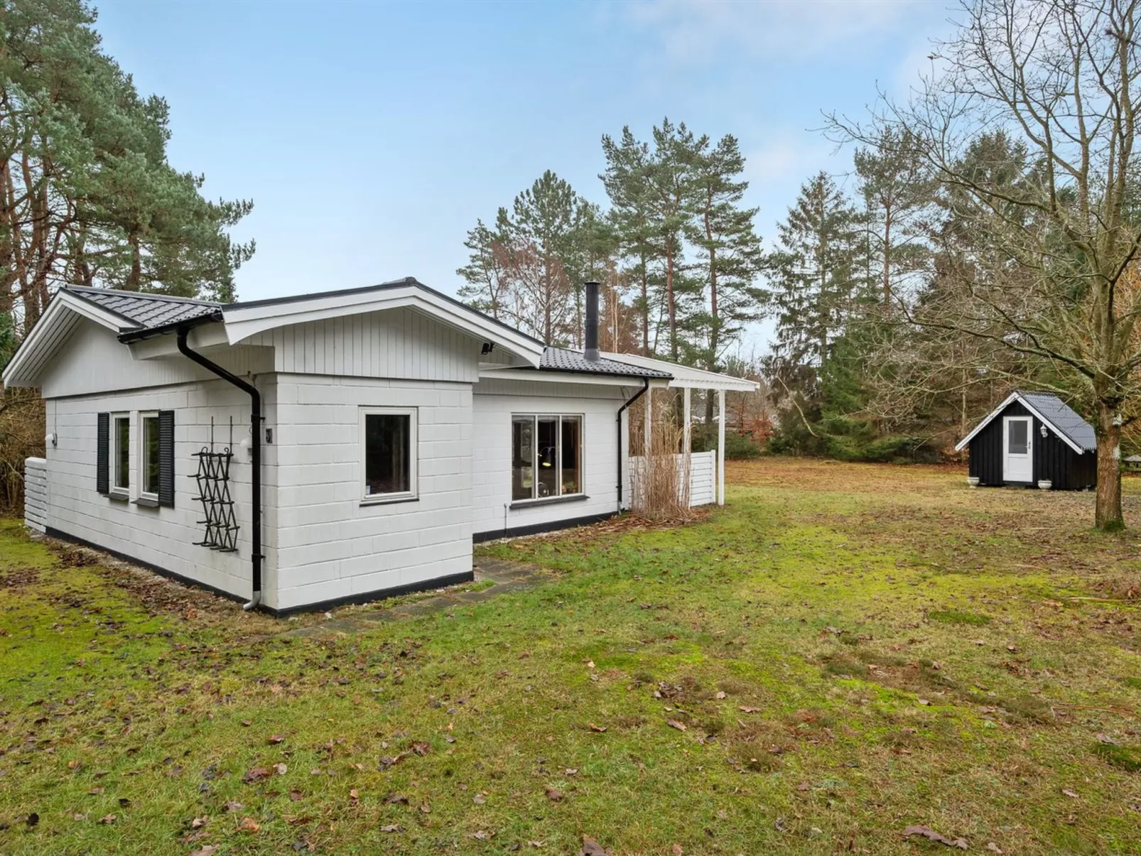 "Rietrikki" - 1.5km from the sea-Draußen