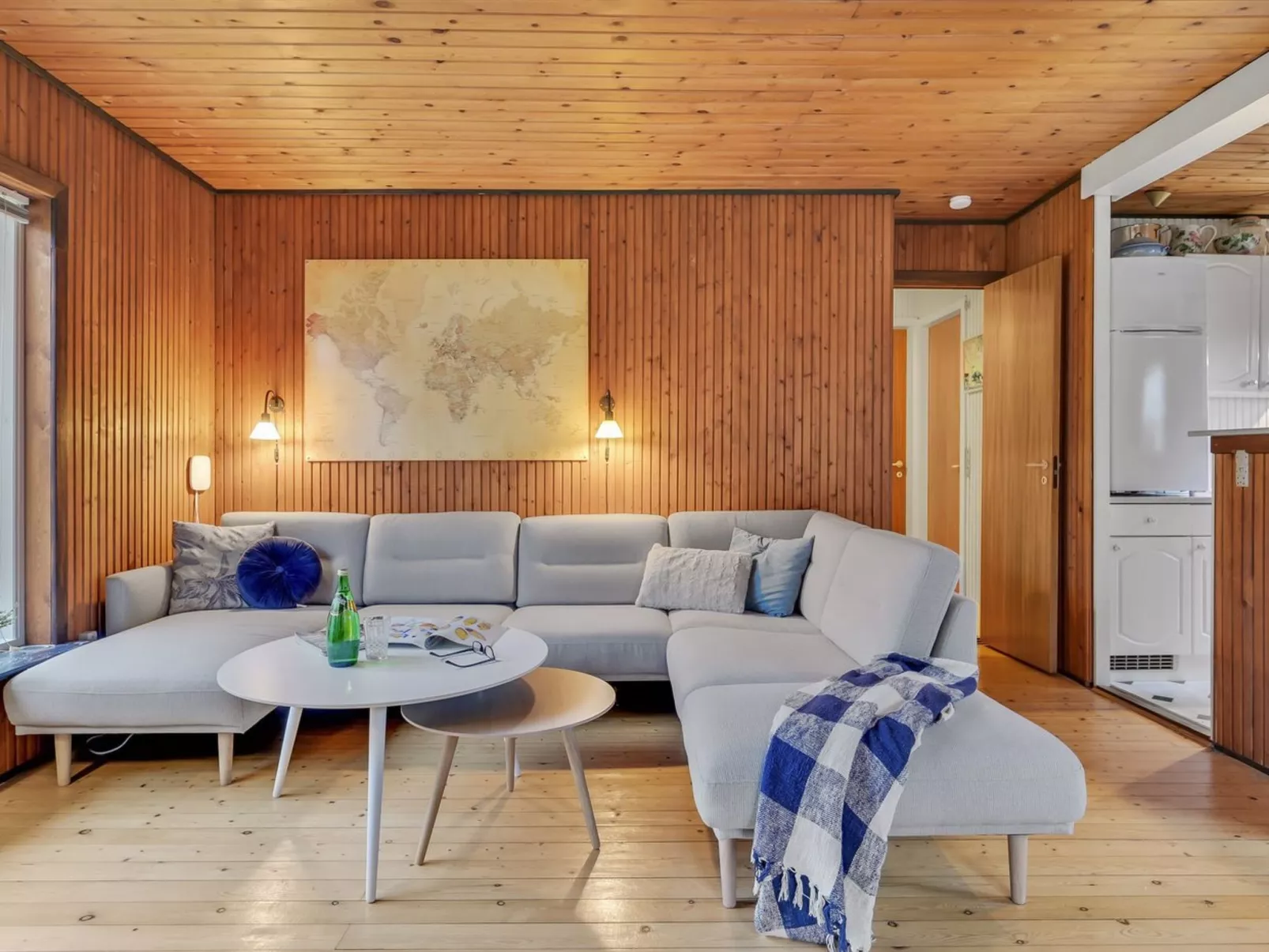 "Rietrikki" - 1.5km from the sea-Drinnen