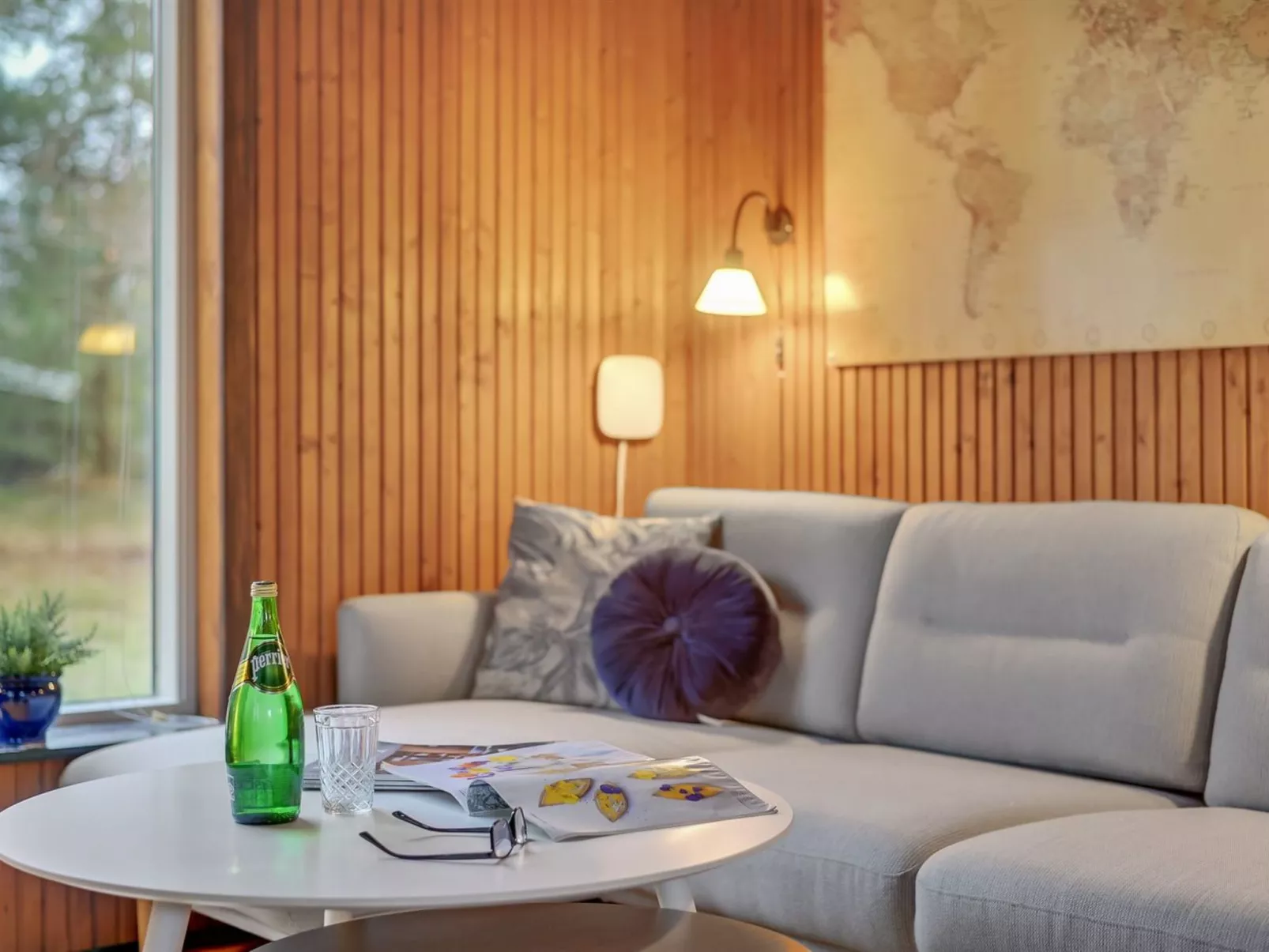 "Rietrikki" - 1.5km from the sea-Drinnen