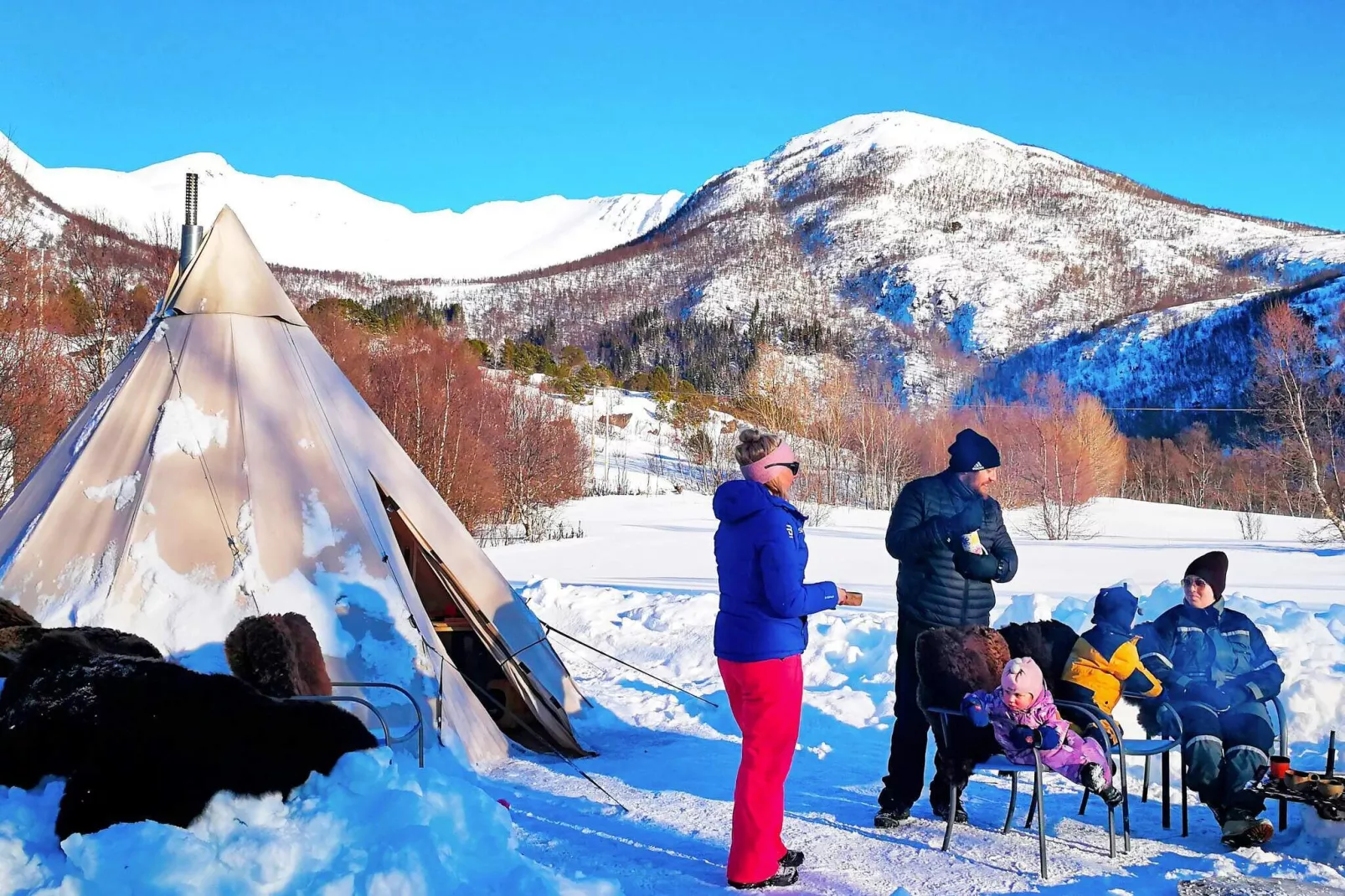 8 person holiday home in STONGLANDSEIDET-Not tagged