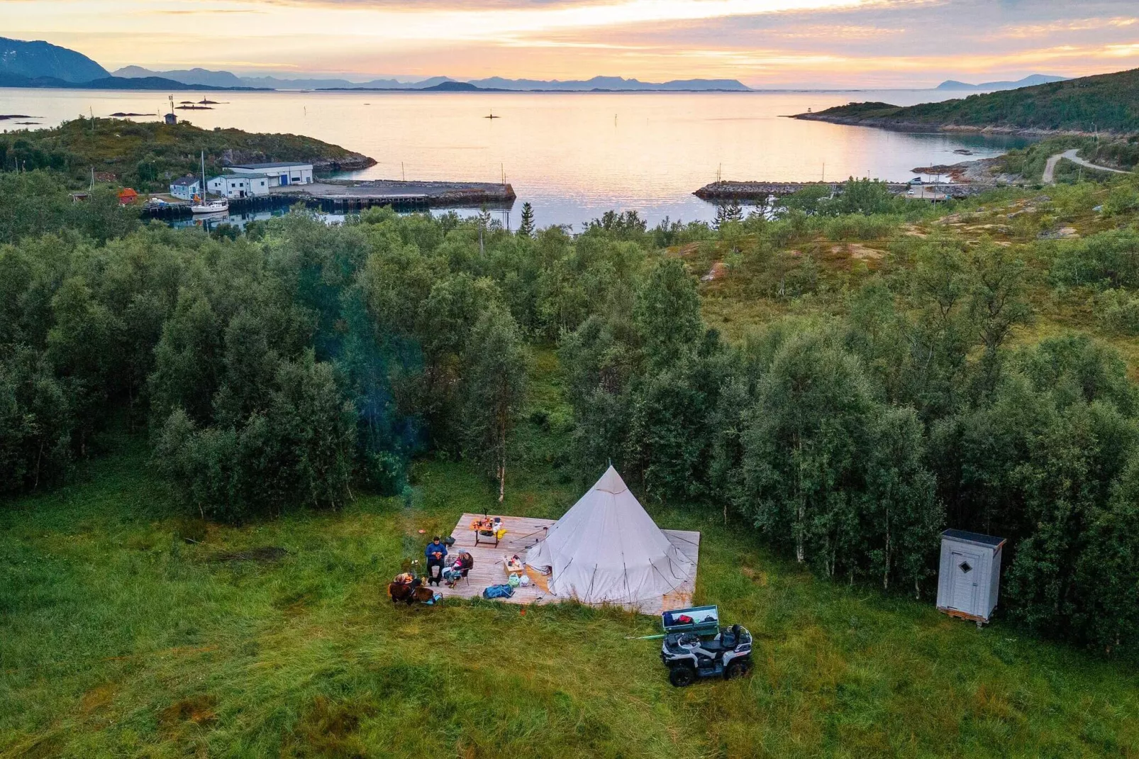 8 person holiday home in STONGLANDSEIDET-Not tagged