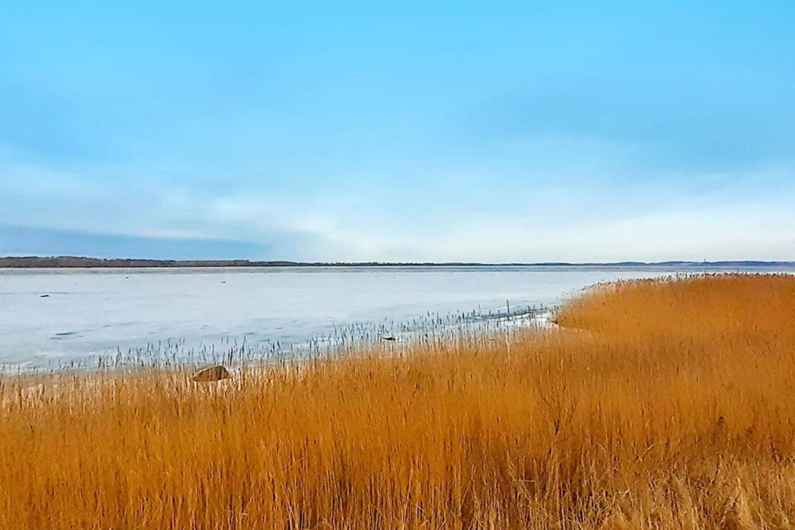 Maison de vacances pour 6 a Jægerspris-Vue sur l'eau