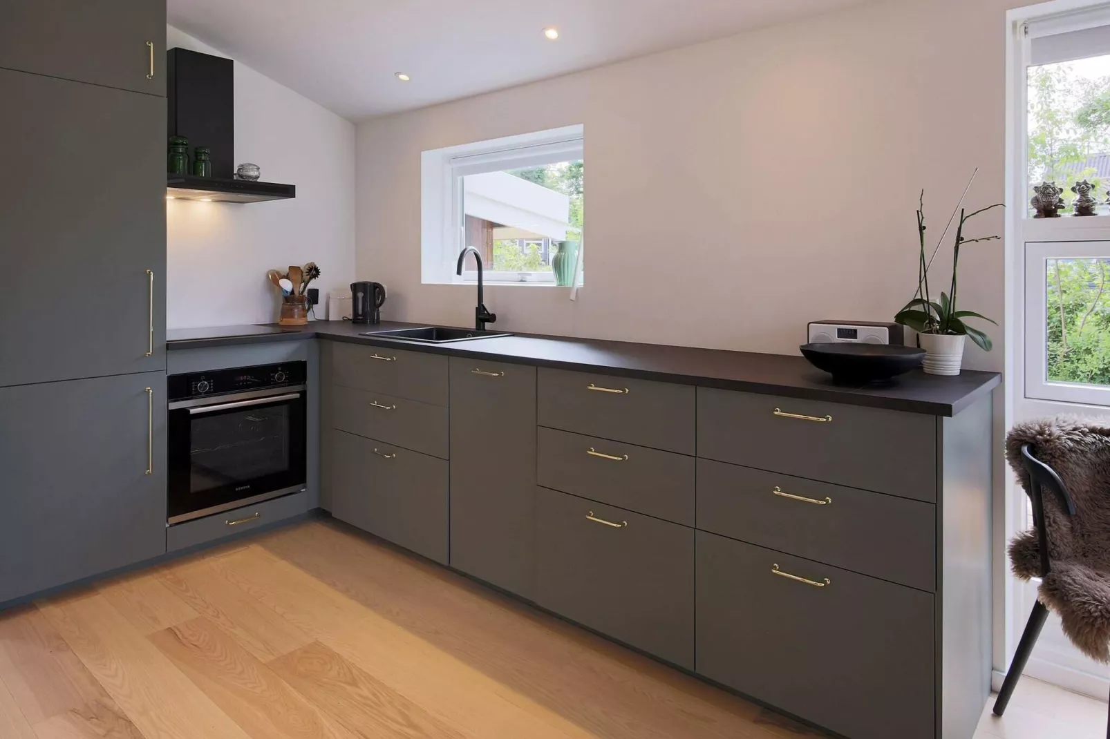 Maison de vacances pour 6 a Jægerspris-Intérieur