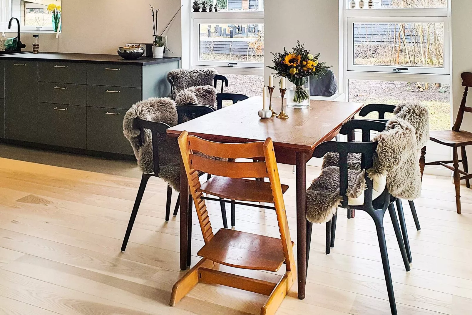 Maison de vacances pour 6 a Jægerspris-Intérieur