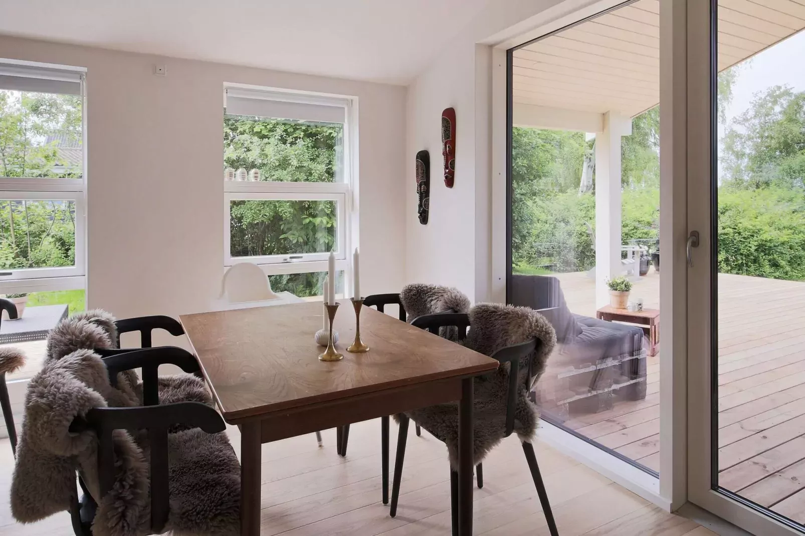 Maison de vacances pour 6 a Jægerspris-Intérieur