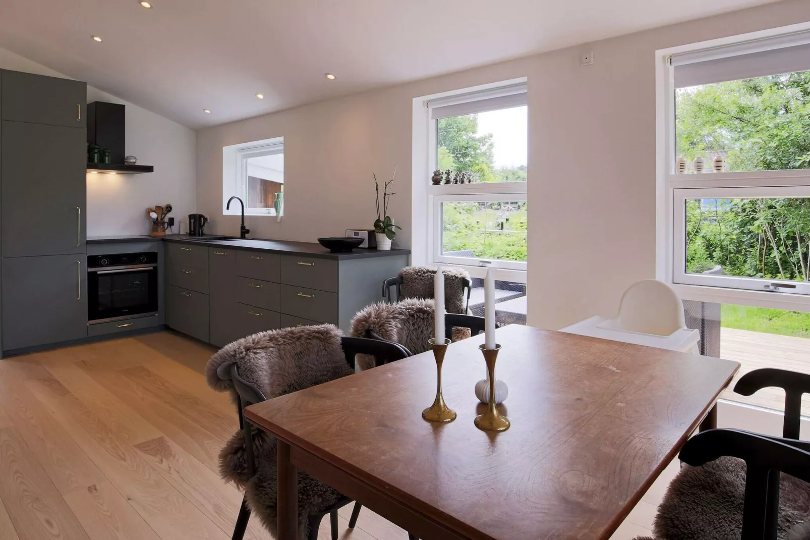 Maison de vacances pour 6 a Jægerspris-Intérieur