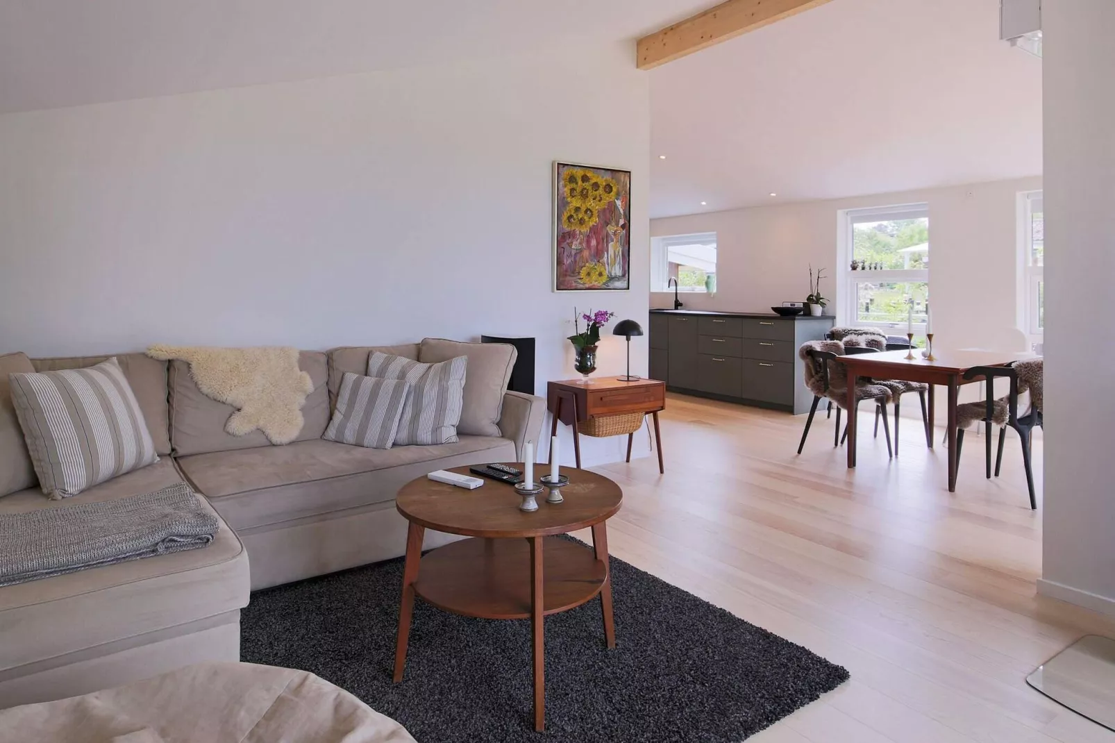 Maison de vacances pour 6 a Jægerspris-Intérieur