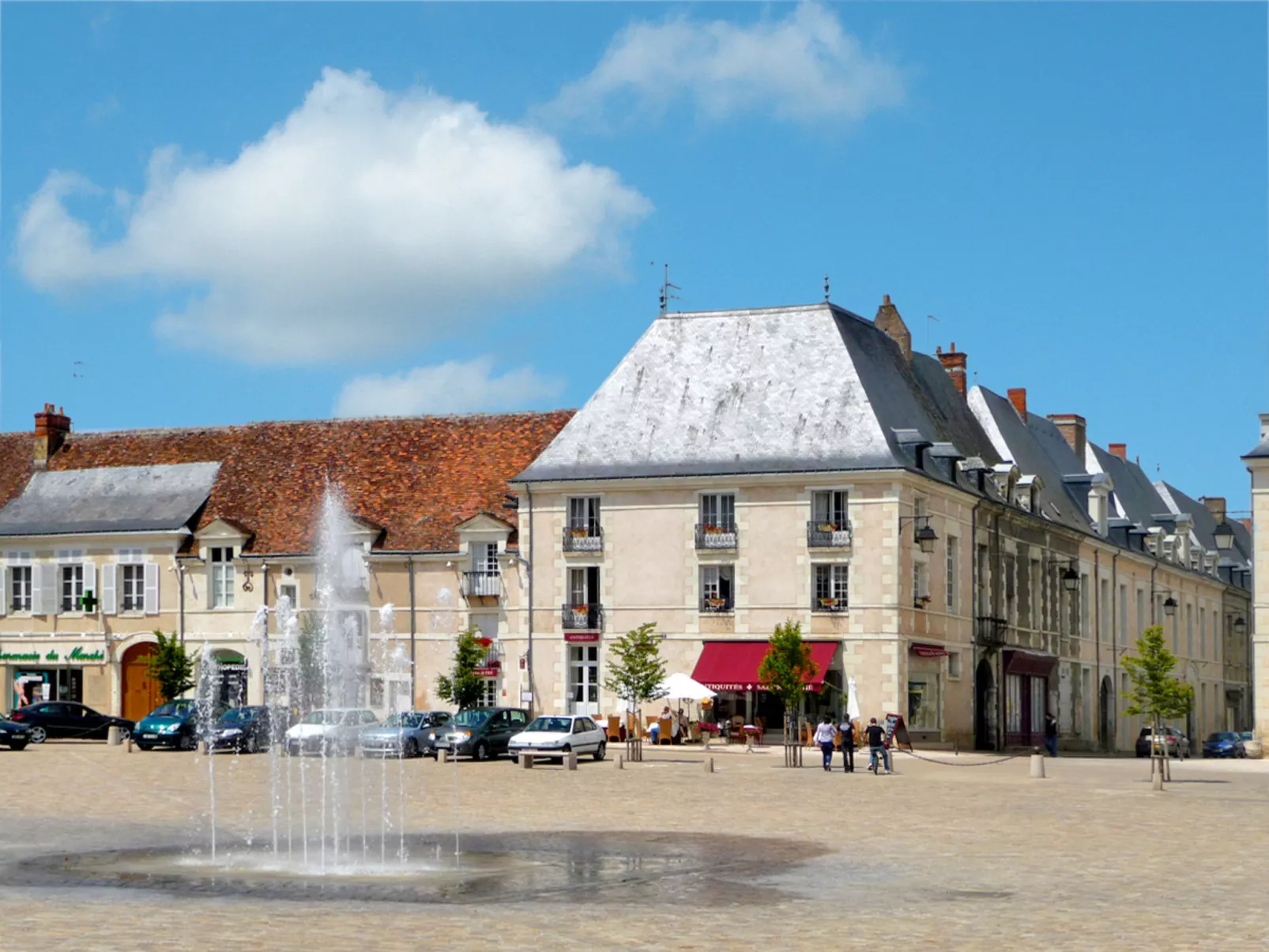 Le Relais du Plessis-Area