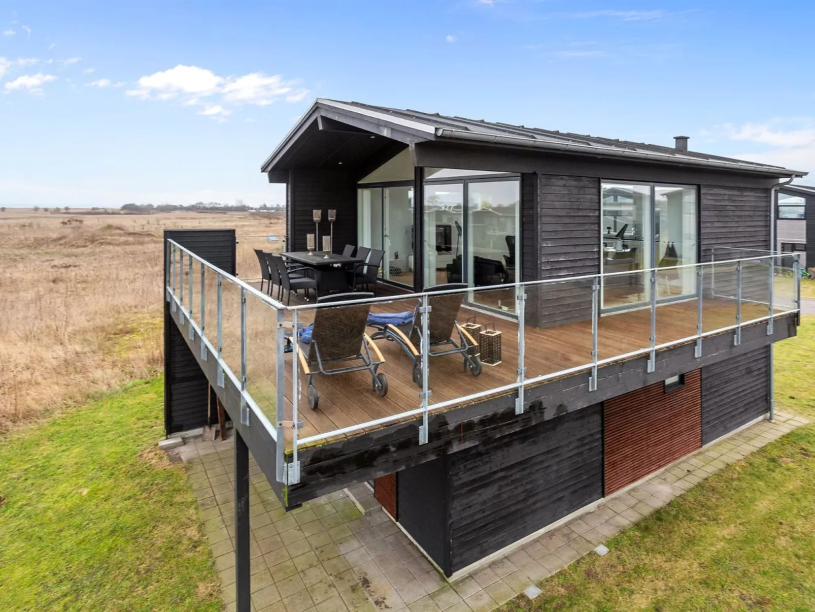 "Gerniot" - 500m from the sea-Draußen