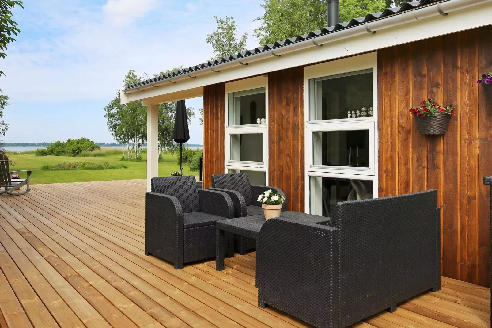 Maison de vacances pour 6 a Jægerspris-Vue
